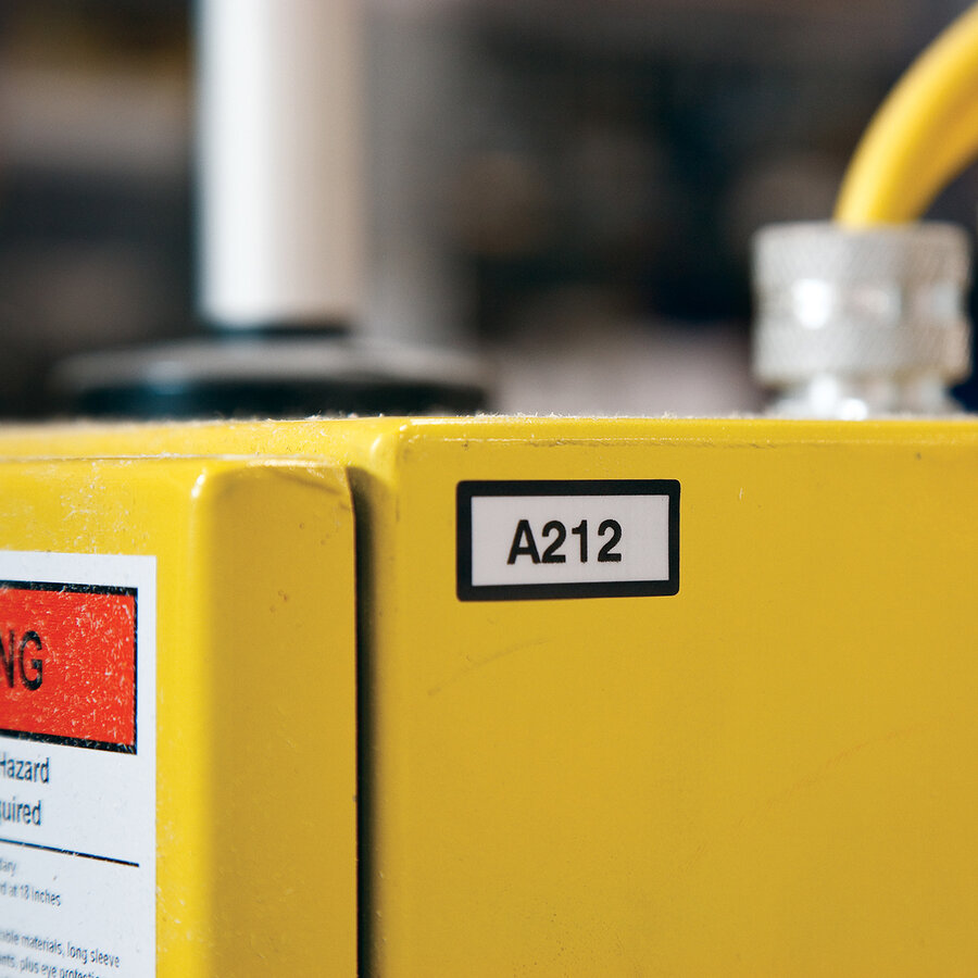 B-423B - Polyester schwarzer Rand - M610/M611-2