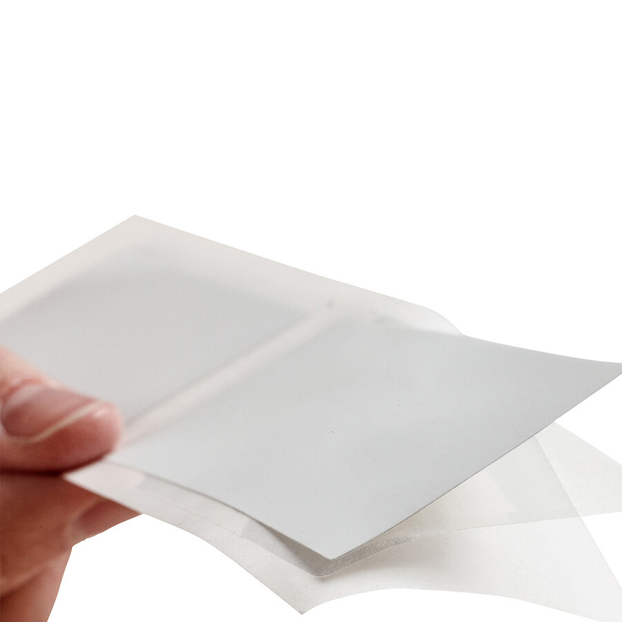 B-424  Papieretiketten mit Laminat (B-966B)  - M610/M611-2