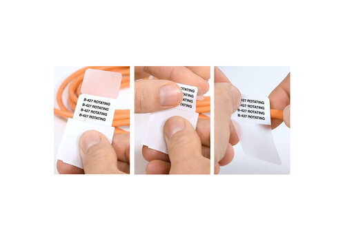 B-427 - Drehbare Leitungs- und Kabelkennzeichnung - M610/M611 