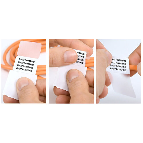 B-427 - Drehbare Leitungs- und Kabelkennzeichnung - M610/M611 