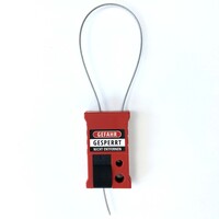 Miniseilsicherung 300 mm Seil