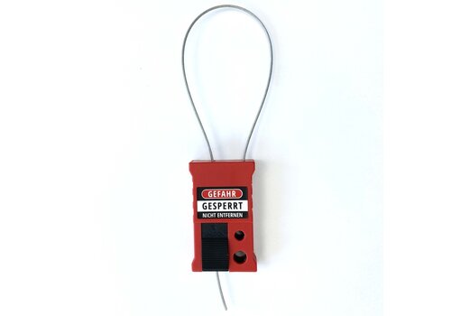 Miniseilsicherung 300 mm Seil 