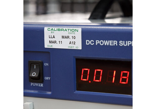 B-423B -  mit Vordruck CALIBRATION - M610/M611 