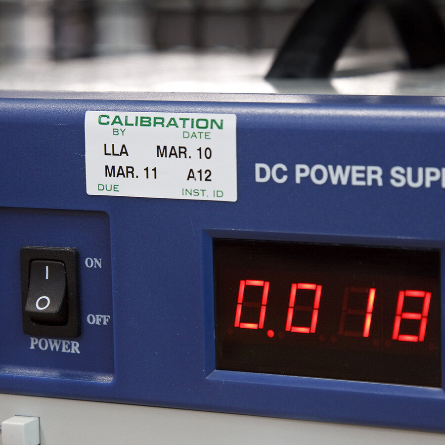 B-423B -  mit Vordruck CALIBRATION - M610/M611-2