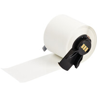 thumb-B-437 - Selbstverlöschende Tedlar-Wickeletiketten - M610/M611-6