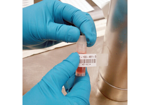 B-461 - Selbstlaminierende Kryo-Etiketten aus Polyester - M610/M611 