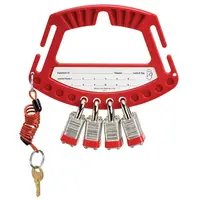 Sicherheitsvorhängeschlossgriff - S125