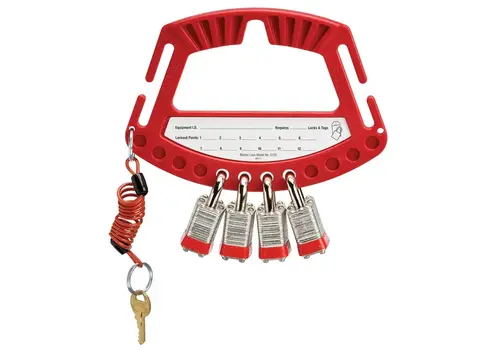 Sicherheitsvorhängeschlossgriff - S125 