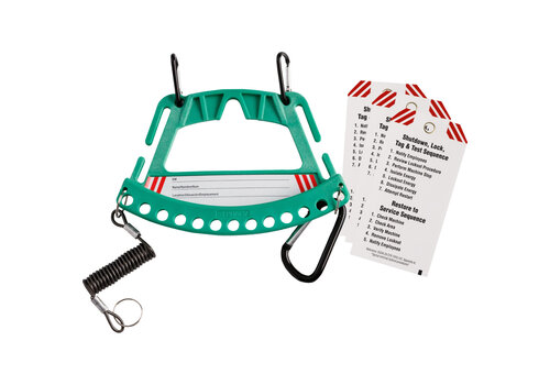 Tragegriff für 12 Schlösser + TAG + MFSB 