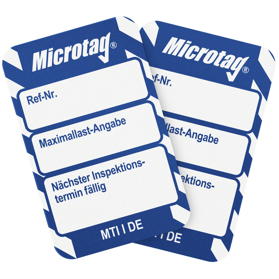 Einsteckschilder  - Microtag® für Hebevorrichtungen-9