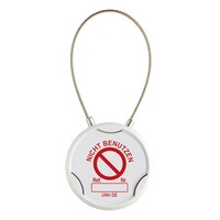 thumb-Halter mit Schlinge aus kunststoffbeschichtetem Draht- Unitag®-9