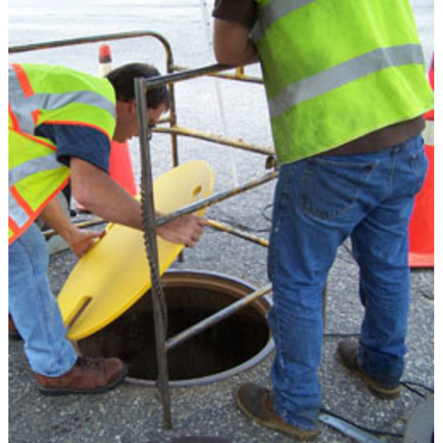 Mannloch Sicherheitskreuz-35