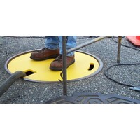 thumb-Mannloch Sicherheitskreuz-40