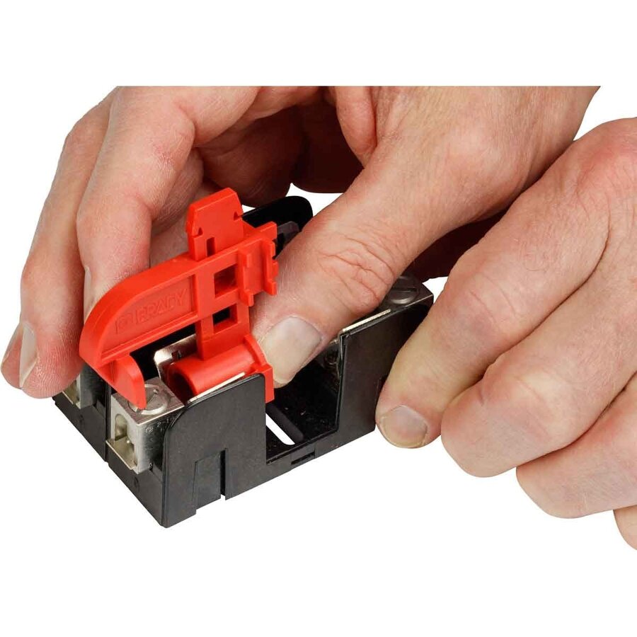 BR VS 9/16" Block Fuse Lockout  US-6