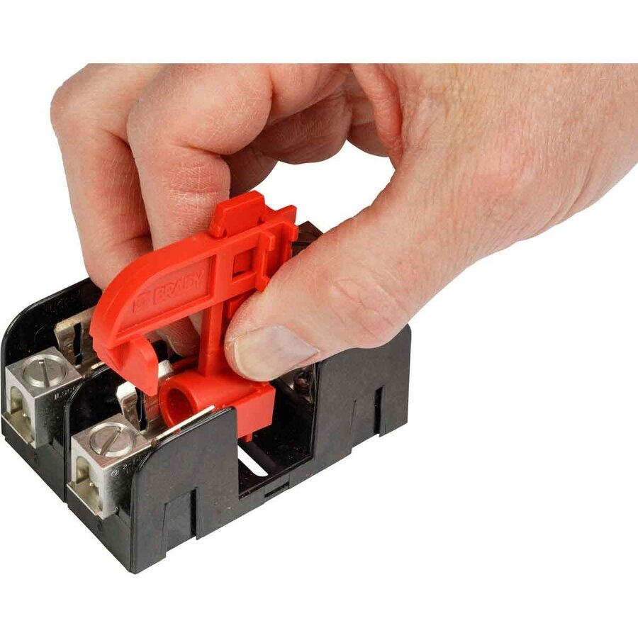 BR VS 9/16" Block Fuse Lockout  US-7