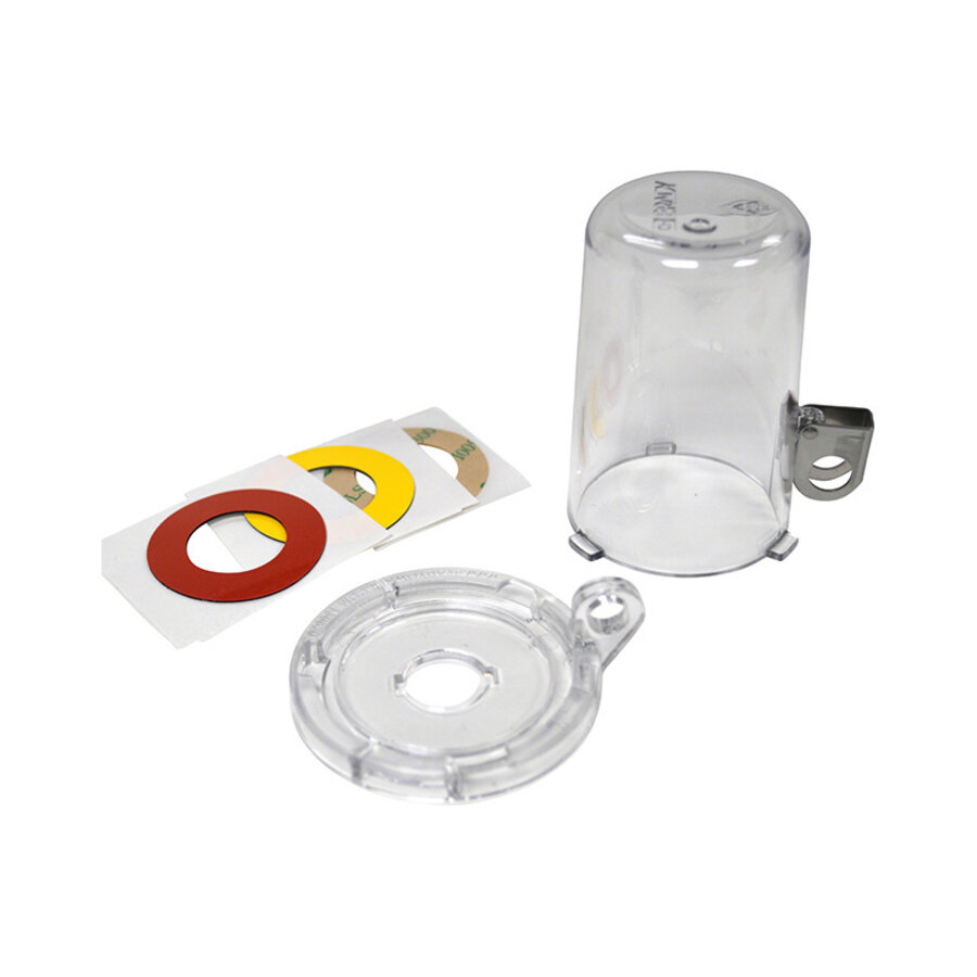 Twist and Secure™ Sicherheitsabdeckung für Drucktasten und Notausschalter-5