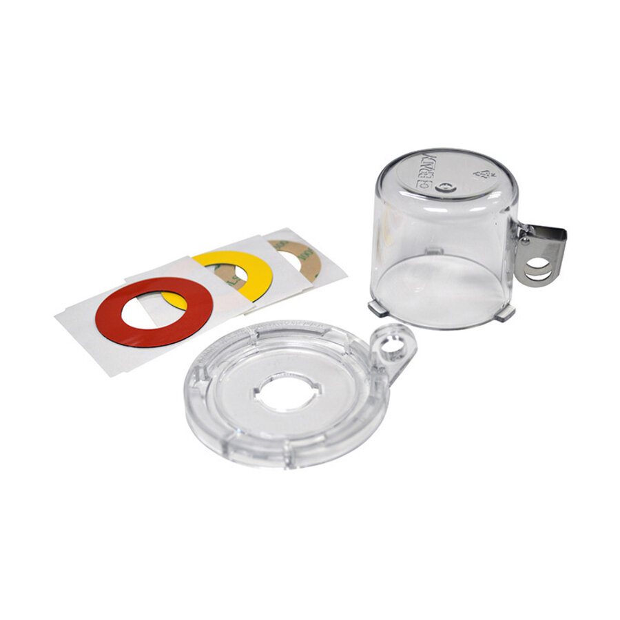 Twist and Secure™ Sicherheitsabdeckung für Drucktasten und Notausschalter-6