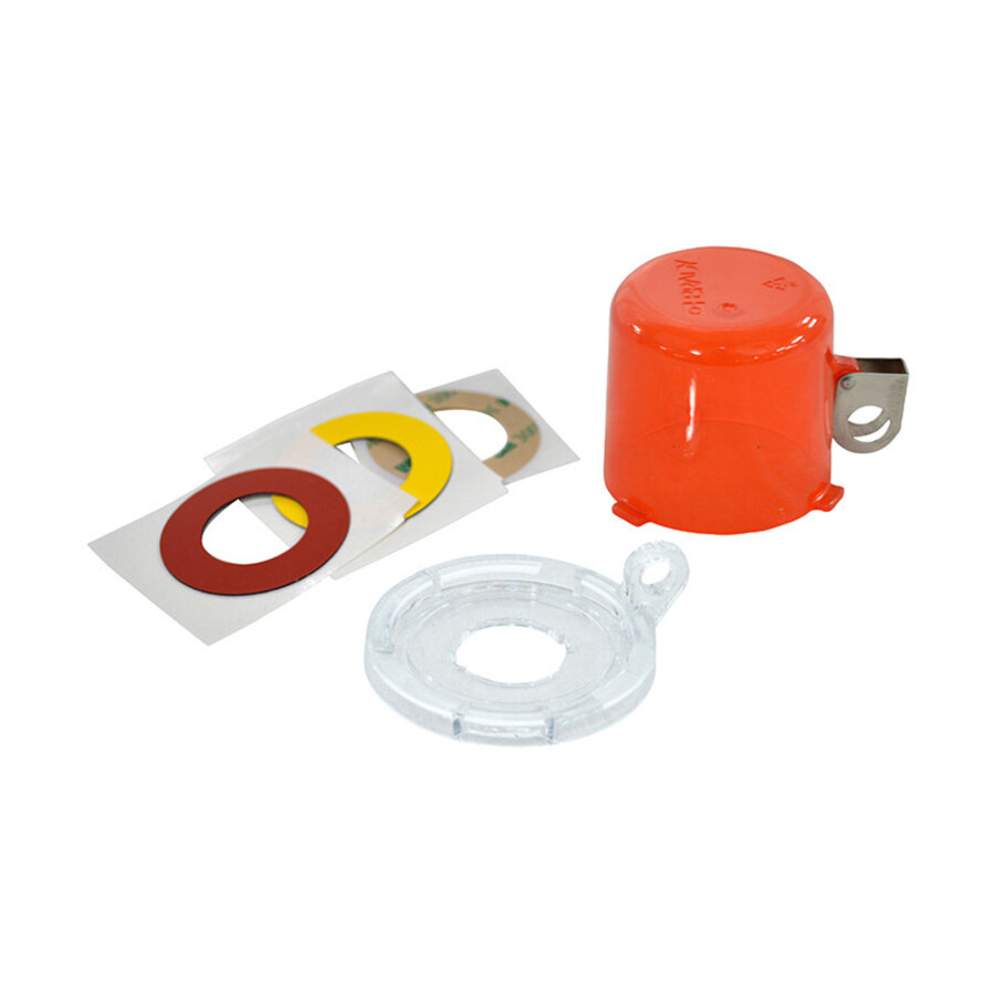 Twist and Secure™ Sicherheitsabdeckung für Drucktasten und Notausschalter-7