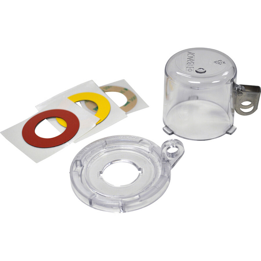 Twist and Secure™ Sicherheitsabdeckung für Drucktasten und Notausschalter-8