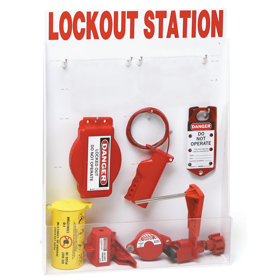 Verstellbare Lockout Tafeln-3
