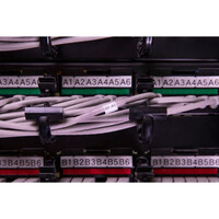 thumb-B-412 - Äußerst reißfeste Einsteckschilder/Anhänger aus Polypropylen - M410-5