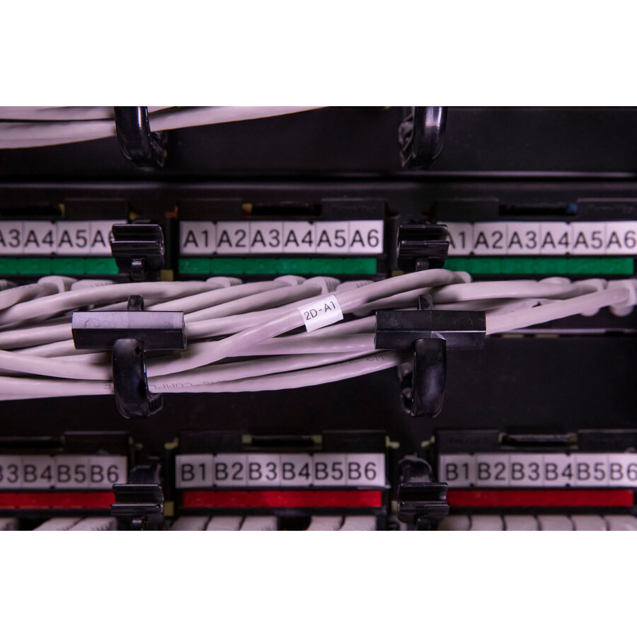 B-412 - Äußerst reißfeste Einsteckschilder/Anhänger aus Polypropylen - M410-5