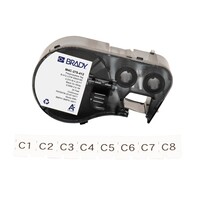 thumb-B-412 - Äußerst reißfeste Einsteckschilder/Anhänger aus Polypropylen - M410-9