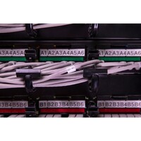 thumb-B-412 - Äußerst reißfeste Einsteckschilder/Anhänger aus Polypropylen - M410-7