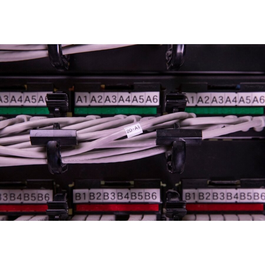 B-412 - Äußerst reißfeste Einsteckschilder/Anhänger aus Polypropylen - M410-7