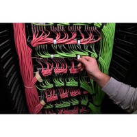 thumb-B-414 - BradyGrip bedruckbare Klettband-Etiketten mit VELCRO Brand Klettband  - M410-14