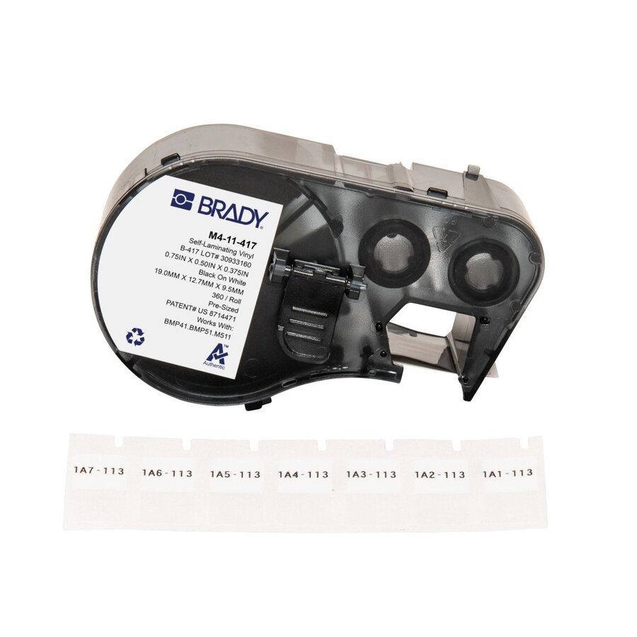 B-427  - Leitungs- und Kabelkennzeichnung - M410-23