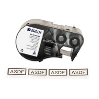 thumb-B-428 - Metallisiertem Polyester Etiketten - M410-4