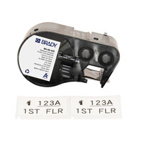 thumb-B-428 - Metallisiertem Polyester Etiketten - M410-6