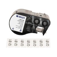 thumb-B-428 - Metallisiertem Polyester Etiketten - M410-10