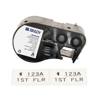 thumb-B-428 - Metallisiertem Polyester Etiketten - M410-13