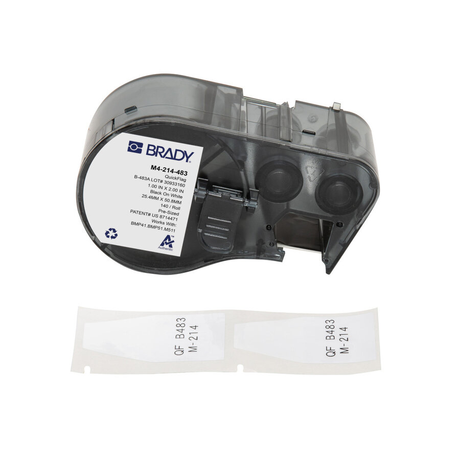 B-483 - QuickFlag Fahnenetiketten - M410-4