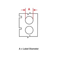 thumb-B-499 - Nylon-Etiketten mit besonders starker Klebkraft  - M410-15