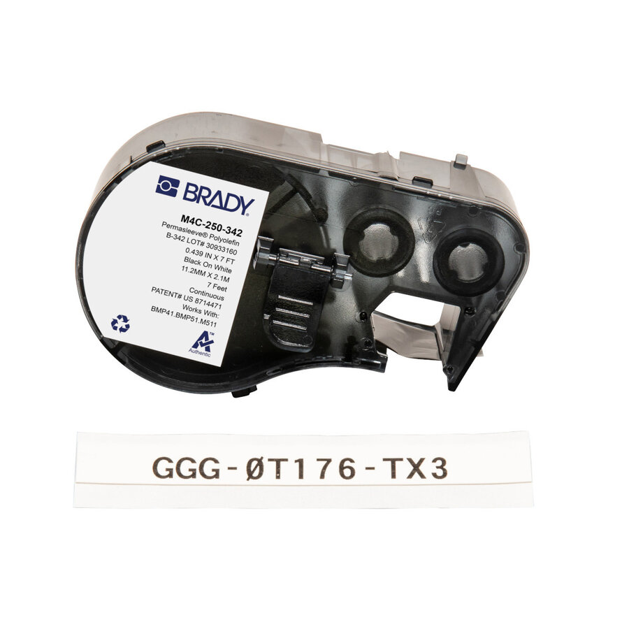 B-342 - PermaSleeve Polyolefin-Schrumpfschläuche - M510-37