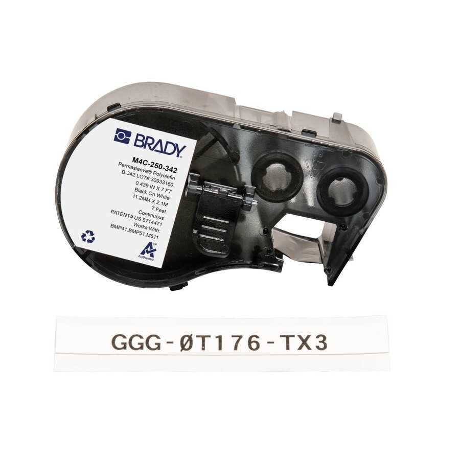 B-342 - PermaSleeve Polyolefin-Schrumpfschläuche - M510-31