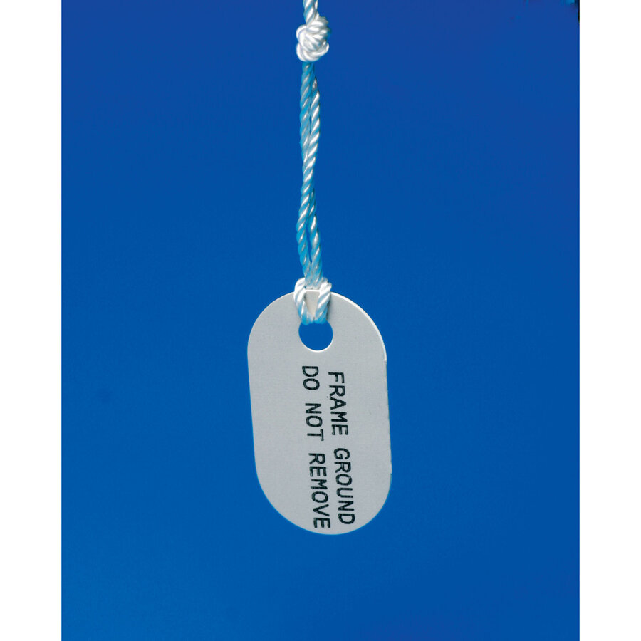 B-145FG  - Ovale Anhänger Flammenhemmend - M610/M611-3