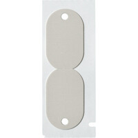 thumb-B-145FG  - Ovale Anhänger Flammenhemmend - M610/M611-4