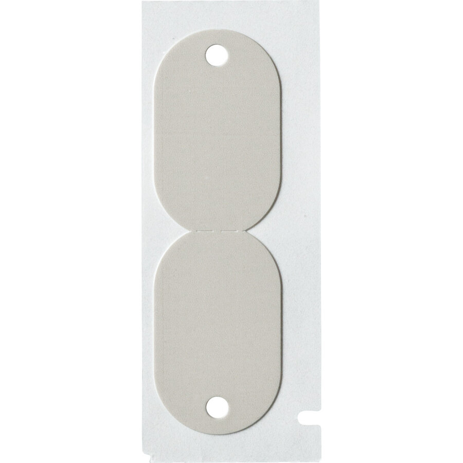 B-145FG  - Ovale Anhänger Flammenhemmend - M610/M611-4