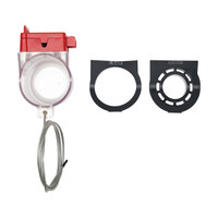 thumb-Ventilabsperrung ohne Griff mit Kabel für Kugel- und Absperrventile - transparent-3