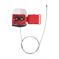 thumb-Ventilabsperrung ohne Griff mit Kabel für Kugel- und Absperrventile - transparent-1