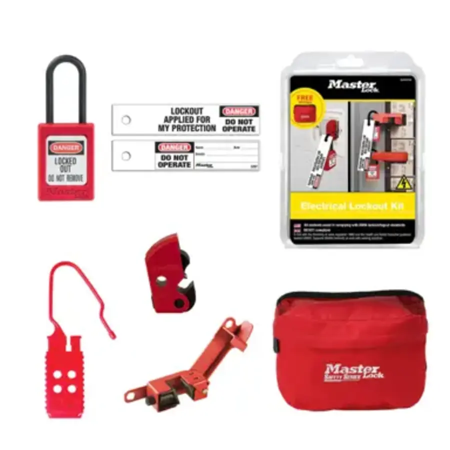 ELECKIT-EN - Electrical Lockout Kit-3
