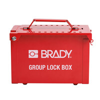 thumb-Tragbarer Gruppenverschlusskasten (Brady)-4