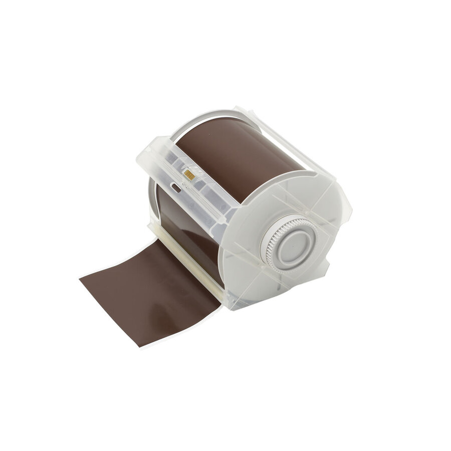 GlobalMark B-595 Vinyl-Endlosband 101,6 mm x 30,48 m für Brady GlobalMark Schilderdrucker-6