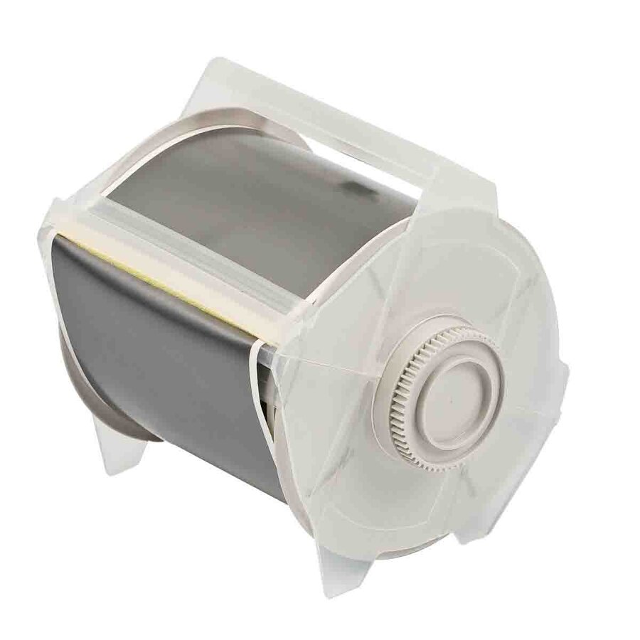 GlobalMark B-595 Vinyl-Endlosband 101,6 mm x 30,48 m für Brady GlobalMark Schilderdrucker-8