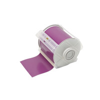 thumb-GlobalMark B-595 Vinyl-Endlosband 101,6 mm x 30,48 m für Brady GlobalMark Schilderdrucker-9