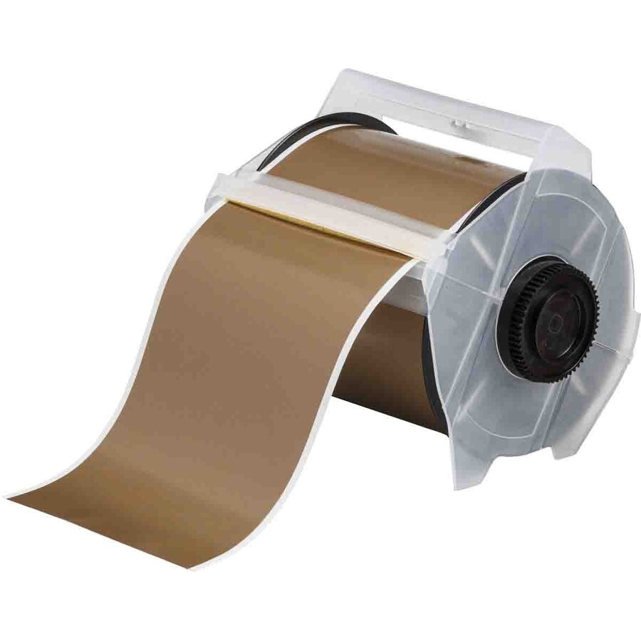 GlobalMark B-595 Vinyl-Endlosband 101,6 mm x 30,48 m für Brady GlobalMark Schilderdrucker-10